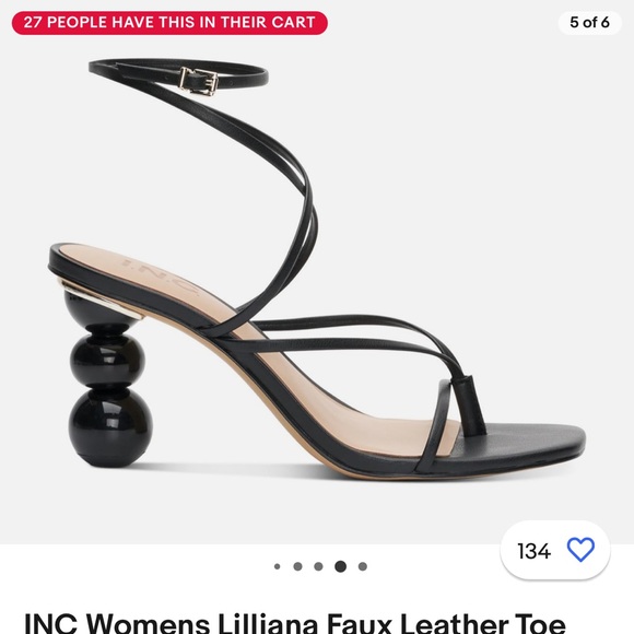 INC Lilliana heel - Picture 2 of 7